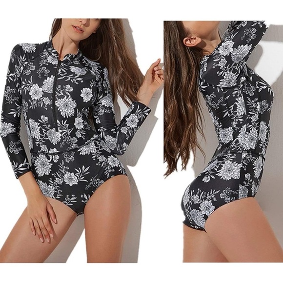 One-piece swimwear / surfing wear size M - Picture 1 of 3